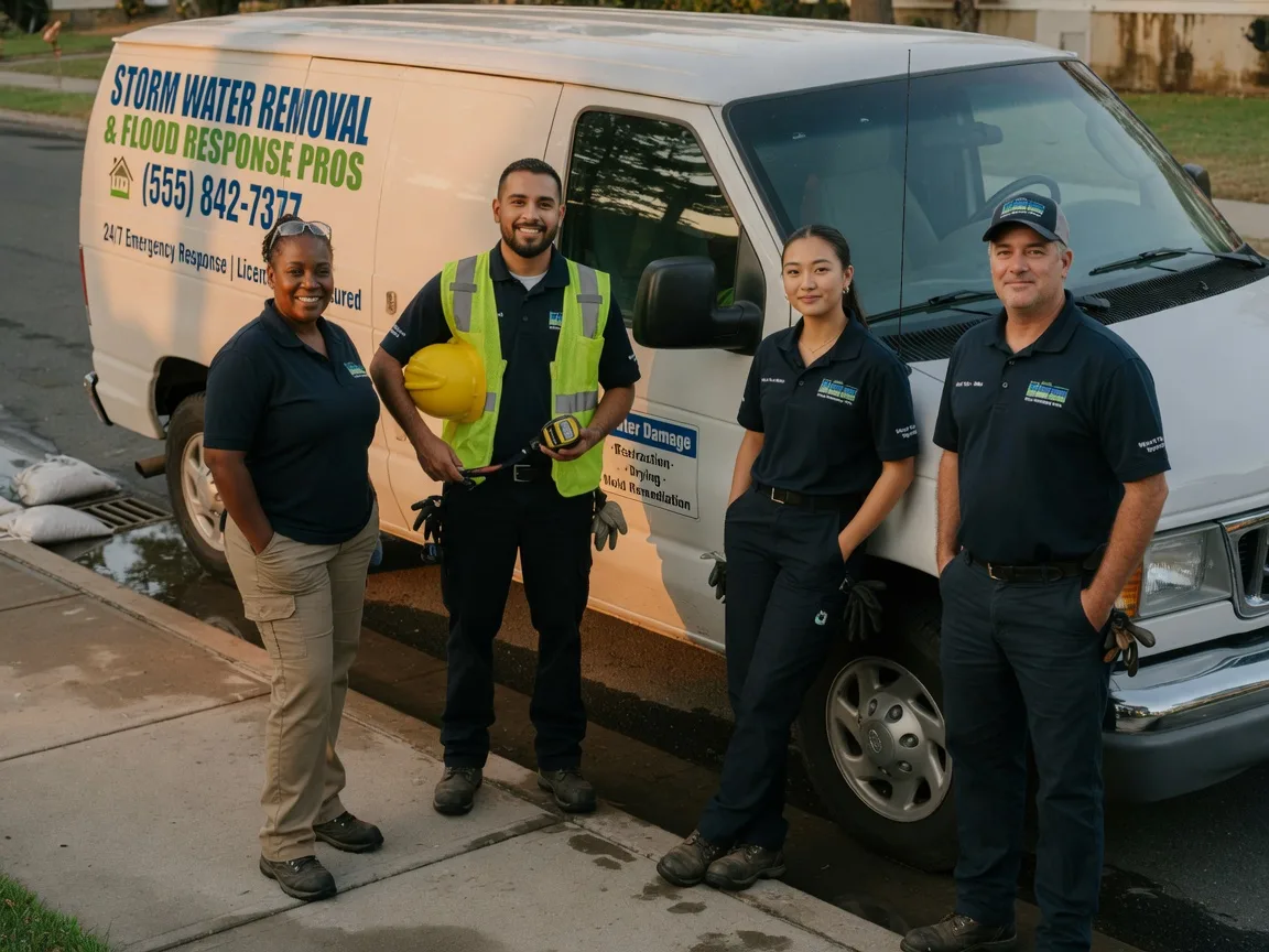 Storm Damage Water Removal company in Albion, PA
