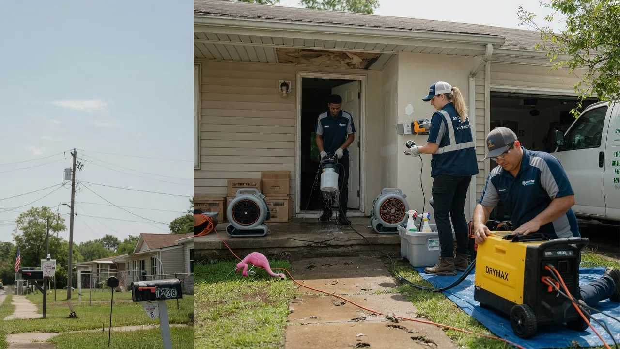 Storm Damage Water Removal in Albion, PA near me