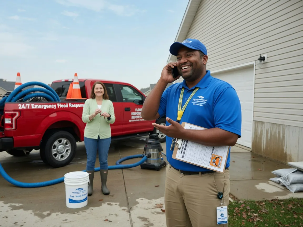 Storm Damage Water Removal Albion, PA FAQs
